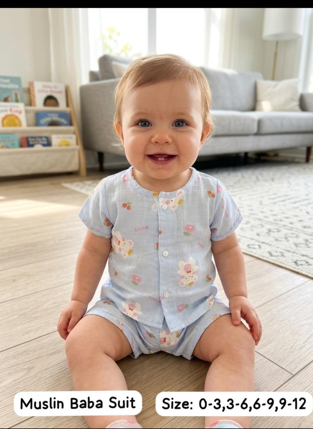 Soft Baby Wrap